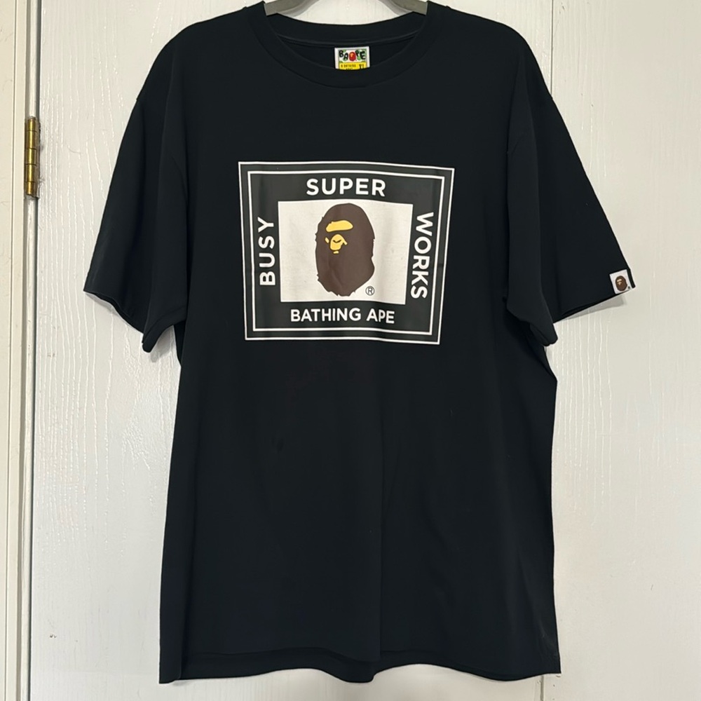 Super Busy Works Bathing Ape Shirt